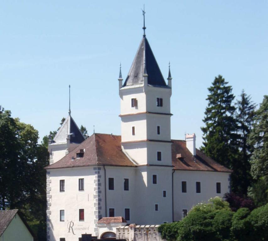 Apartmán Schloss Rothenhof Emmersdorf an der Donau Exteriér fotografie